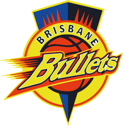 Brisbane Bullets 1992-2008 Primary Logo iron on heat transfer